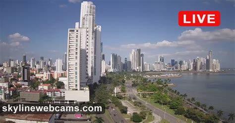 panama city panama webcam|【LIVE】 Webcam Panama City